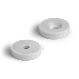 PTFE Coated Neodymium Magnet for Arts, Crafts, Model Making, DIY, Hobbies, Office and Home - 26.4mm dia x 6.2mm thick x 6.2mm c/sink - 6kg Pull - North