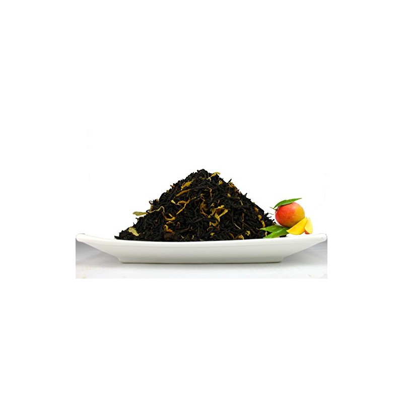 Organic Mango Tea, An Assam Black tea that has aromatic