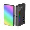 Andoer Y140 RGB LED Video Light Rechargeable Photography Fill Light