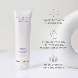 Meaningful Beauty Tratamiento de hidratación corporal reafirmante y tensante, 10 fl. oz