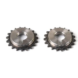 MOCA Timing Chain Kit Compatible with 1998-2004 for Nissan Frontier 2.4L & 2000-2004 for Nissan Xterra 2.4L & 1998-2001 for Nissan Altima 2.4L L4 DOHC 16V KA24DE