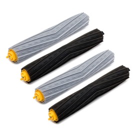 Neutop 2 Sets Rubber Brush Roller Compatible with iRobot Roomba 800 900 Series 850 860 870 877 880 890 891 895 960 961 980 981 985 Robot Vacuum Accessories.