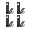 4 Pack Crown Molding Hanger Clips for One Person Operation