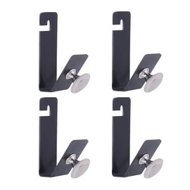 4 Pack Crown Molding Hanger Clips for One Person Operation