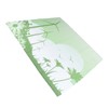 Blackout Curtains Waterproof Shower Curtain Blocking Drapes Window Curtain Panels