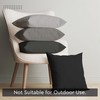 Encasa Homes Cushion Covers Pack of 4 (45 x 45