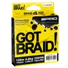 Spro GOT Braid 4-Way 150 m Vision Yellow / 0.08
