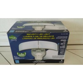 Home Zone Motion Activated LED Security Light Adjustable Twin Head Light NIB