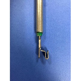 29" Green 3/8" Spiral Clip-On Balance K37 clip