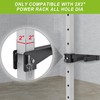Lifeswell Dip Bar Attachment for 2" x 2" Power Rack,