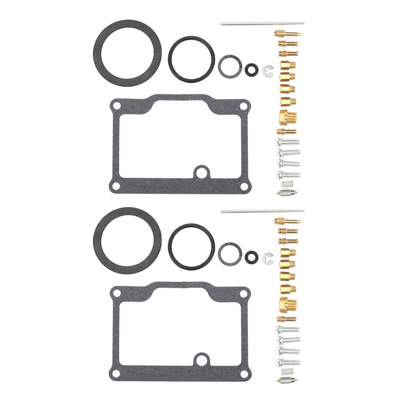 Motorcycle Carburetor Repair Kits Maintenance Replacement for Polaris Indy Trail