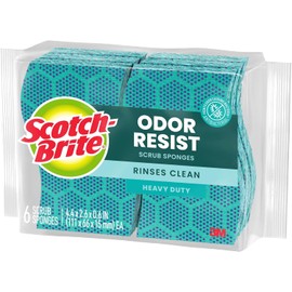 Esponjas Scotch-Brite Heavy Duty 6 unidades – Limpieza sin olores
