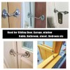 Door Hook and Eye Latch Stopper for Door Gate Window