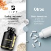Vitamina Biotina Poderoso Antioxidante 200 Cápsulas Life
