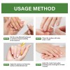 3pcs Suero Uñas Jengibre Cuidado Mopoyat