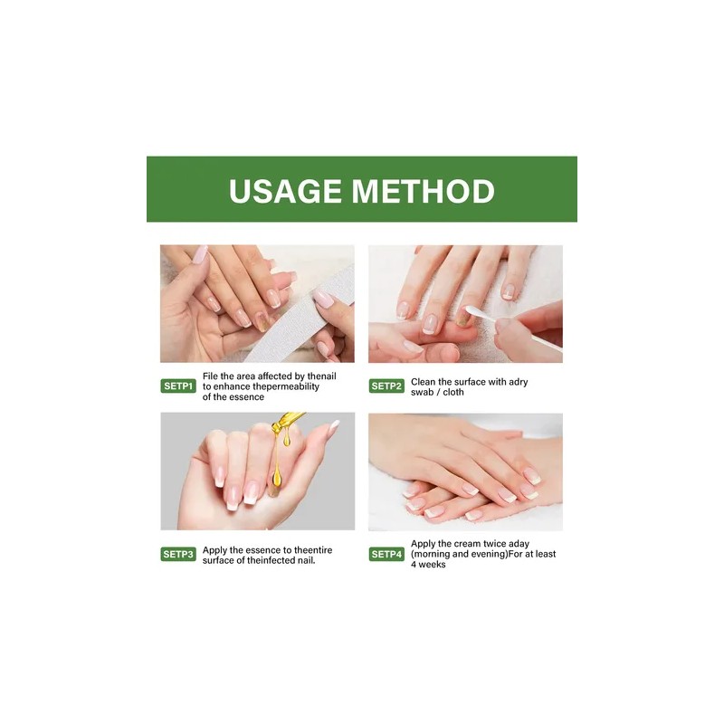 3pcs Suero Uñas Jengibre Cuidado Mopoyat