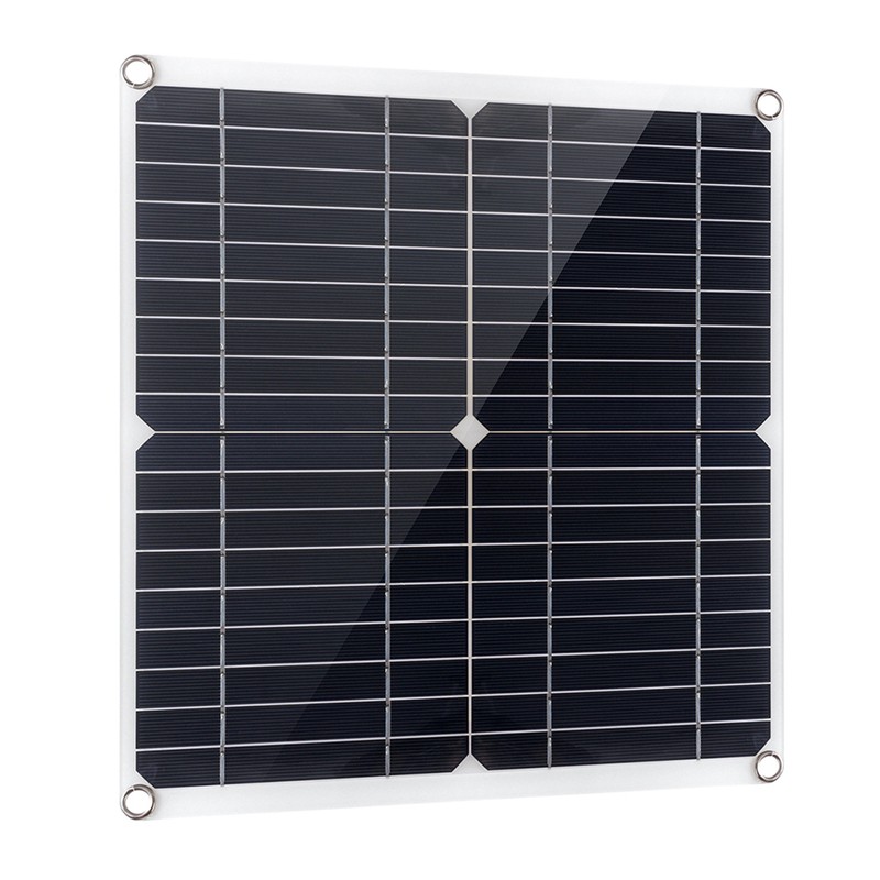 Portable 300W Solar Flexible Panel Kits Monocrystalline Silicon Solar Panel