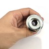 316 Stainless Steel Combo Stainless Steel Thru-Hull Fitting w/Nut with
