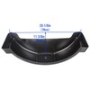 ECOTRIC 2 Pcs Trailer Fenders W/Steps Compatible with 13" Diameter