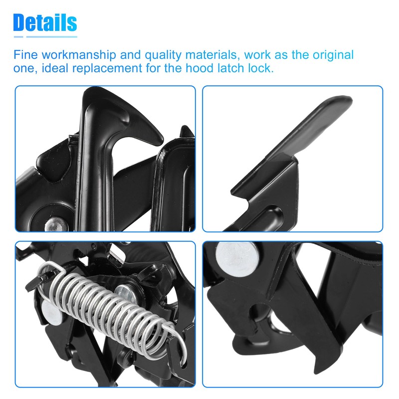 X AUTOHAUX No.53510-0R030/535100R030 Car Engine Hood Latch Lock for Toyota