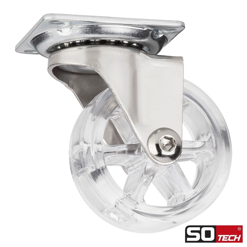 SOTECH Set of 4 Shift Design Castors Diameter 50 mm