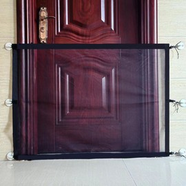 Pets Baby Stair Gate No Drilling 100-110 Dog Barriers Cat Dogs Barrier Door Safety Gate Indoor and Outdoor Dog Safety Gate