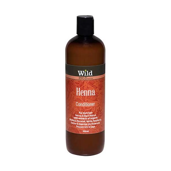Wild PPC Herbs Henna Dark Hair Conditioner 500ml