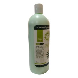 Crema Líquida Pepino Sábila 1lt Casa Solar Fresca