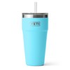 YETI Rambler 26 oz Straw Cup, Vacuum Insulated, Stainless Steel