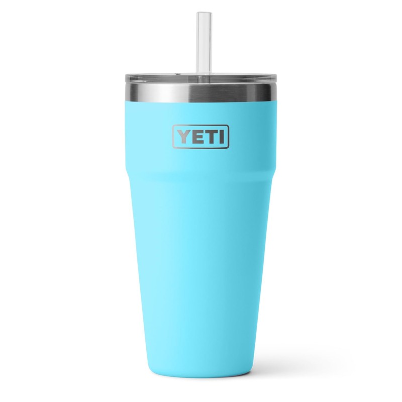 YETI Rambler 26 oz Straw Cup, Vacuum Insulated, Stainless Steel