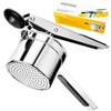 KAYCROWN Potato Ricer, Heavy Duty Stainless Steel Potato Masher and