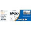 Nutricost Selenium 200mcg, 240 Vegetarian Capsules, Non-GMO, Gluten Free L-Selenomethionine