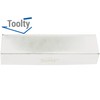 Toolty Stainless Steel Plasterers Mud Pan - 14" - 360mm