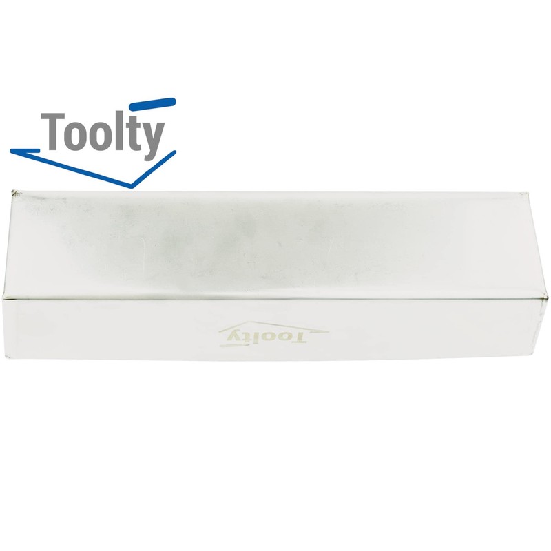 Toolty Stainless Steel Plasterers Mud Pan - 14" - 360mm