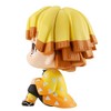 Rukupu Demon Slayer Zenitsu Agatsuma, Approx. 4.3 inches (110 mm),