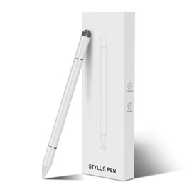 THEYETI 3-in-1 Magnetic Stylus Pens for Touchscreen, Compatible with iPhones, Tablets, iPads and Other Touch Screens (White)