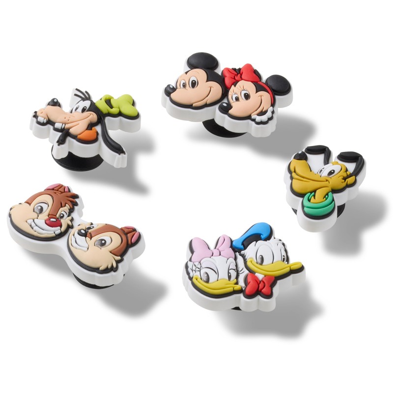 Crocs Mickey and Friends 5 Pack, multicolor