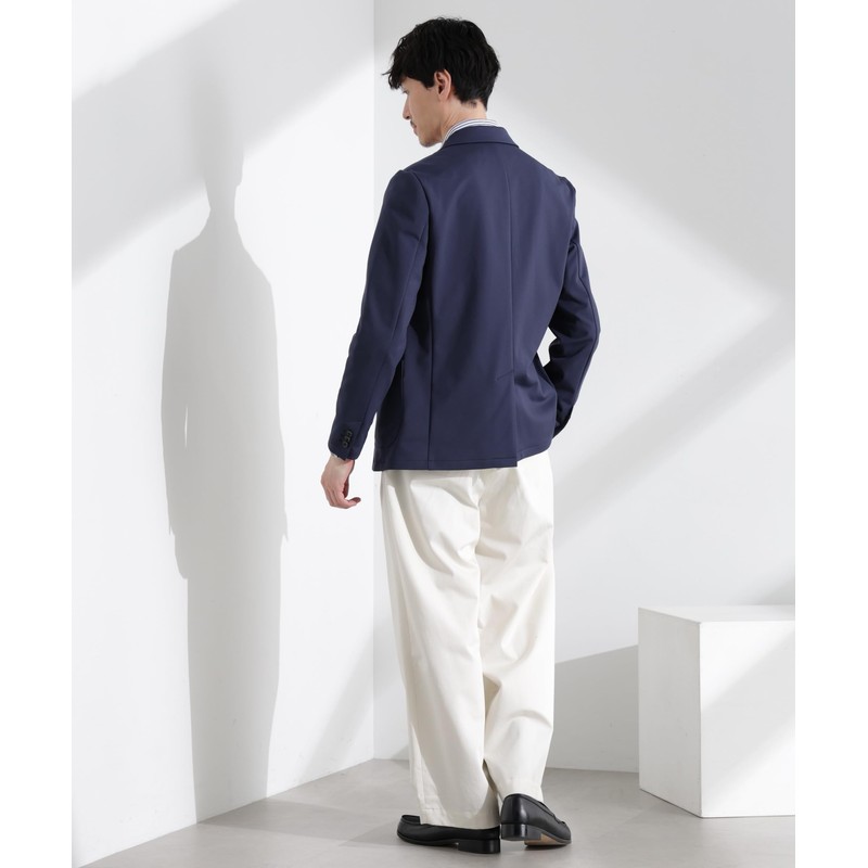 Nano Universe 668-5117203 Men's TexBRID (R) Punch Stretch Jacket (Setupable),