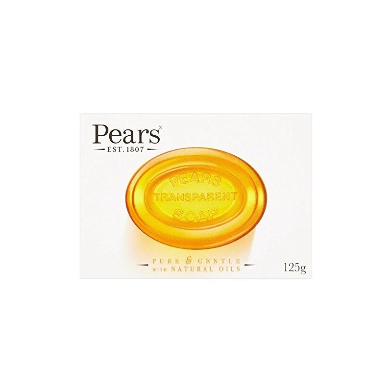 Pears Soap Bar , Sizes Scents option - 12 Bars,