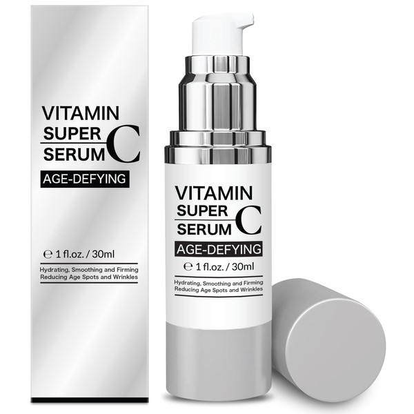 Super Vitamin C Serum for Women over 70, Wrinkle Cream