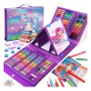 Kit De Arte Y Manualidades 215 Piezas Para Niños