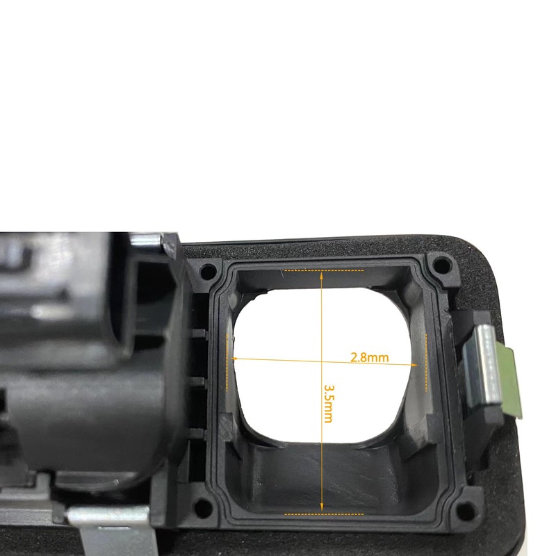 GrteRokky Liftgate Latch Handle Assembly Compatible for Hyundai Tucson 2019-21