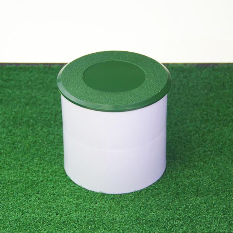 Golf Cup Cover, 2 Pack Golf Putting Hole Cup Green