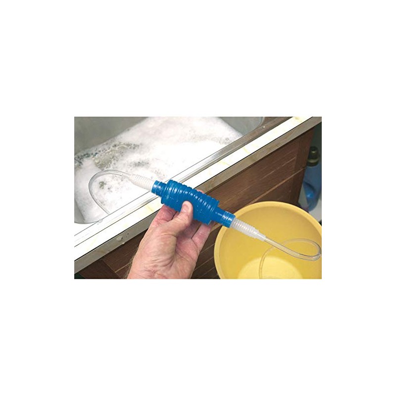 Draper 1.8m Siphon Pump | Fuel and Oil Manual Pump