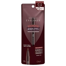 D-UP Silky Liquid Eyeliner WP Dark Fig (1 Piece)