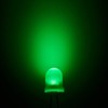Chanzon 50 pcs 8mm Green Diffused LED Diode Lights (Colored