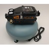 3 Gallon Pancake Air Compressor 120v 1/3hp 110psi 0.6CFM@90psi 84Db