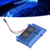 4B Cooling Fan Metal Shell Aluminum Alloy Case with Heatsink