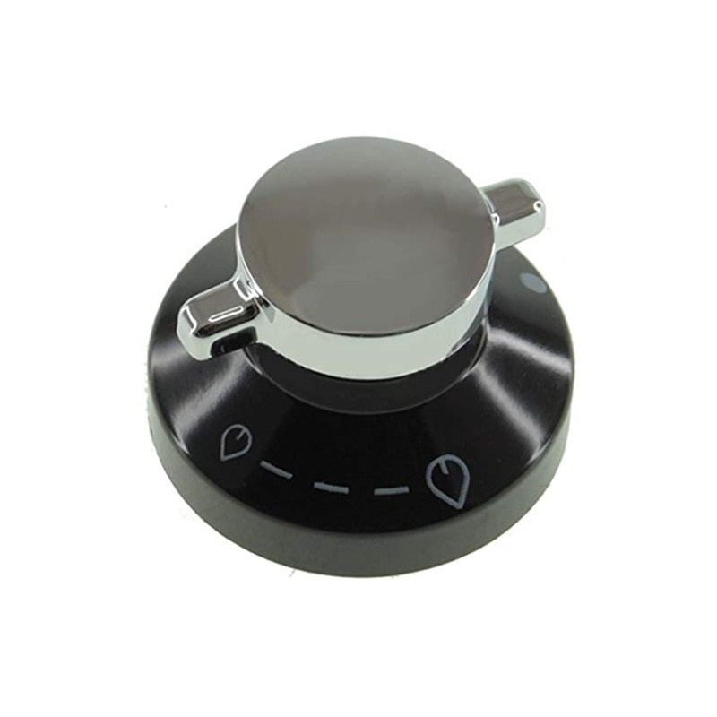 Spares2go Gas Control Knob Switch & Shaft for New World