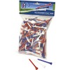 PGA Tour Unisex – Erwachsene Golf-Tees aus Holz, 7 cm,